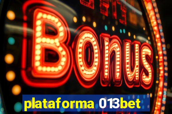 plataforma 013bet